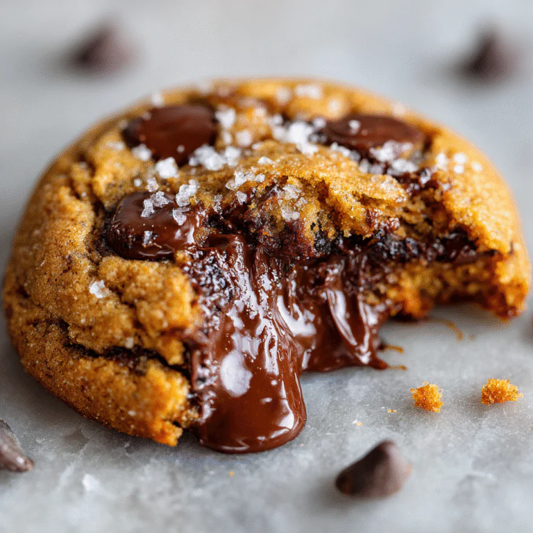 Brown Butter Pumpkin Chocolate Chip Cookies