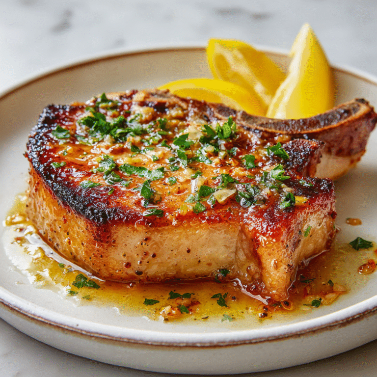 Sicilian Pork Chops