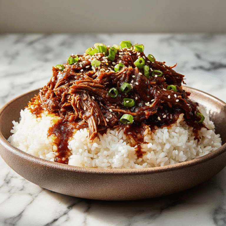 Slow Cooker Korean Beef