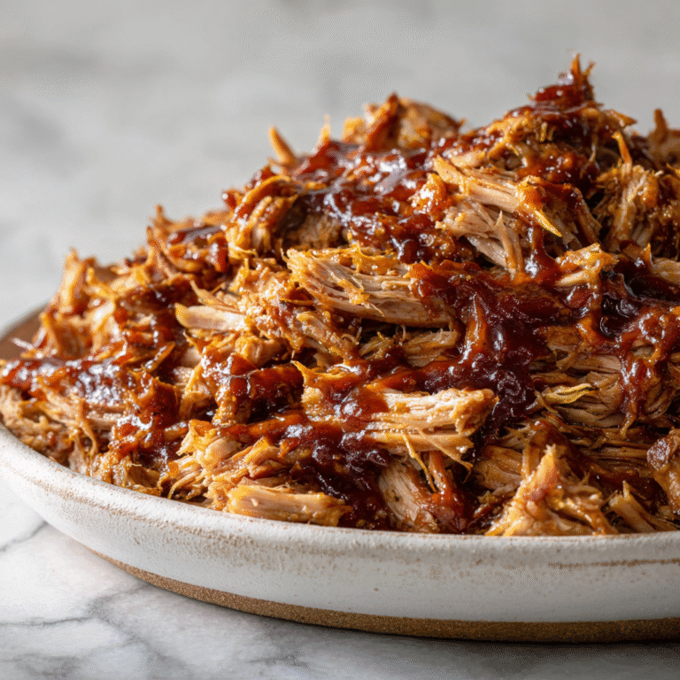 Slow Cooker Pulled Pork