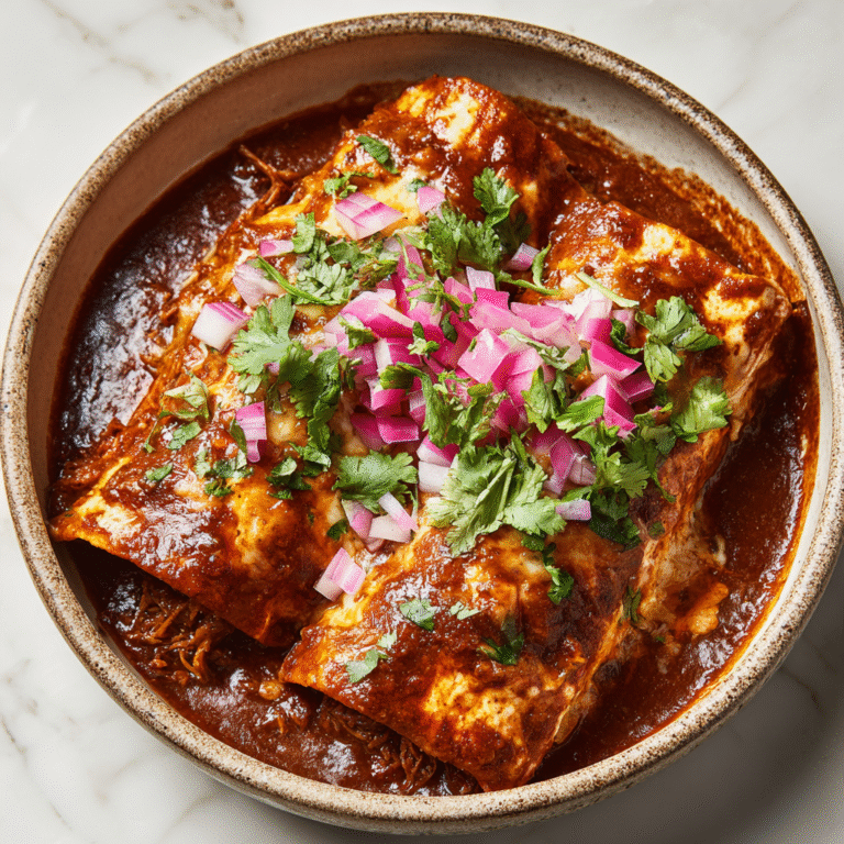 Birria Enchiladas