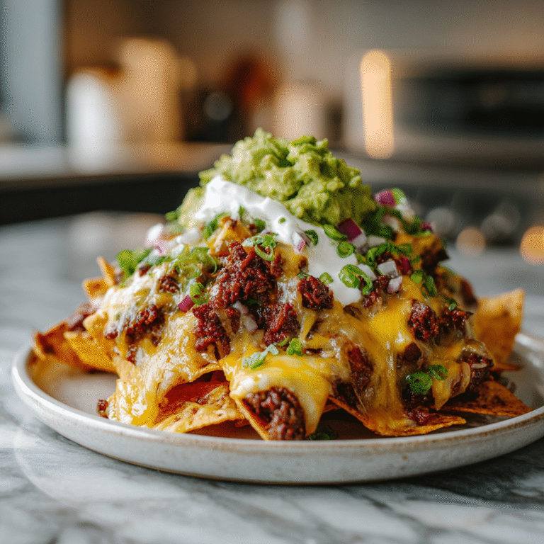 Ultimate Loaded Nacho Recipe
