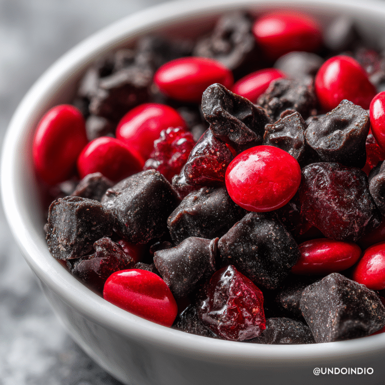 Vampire Bite Trail Mix