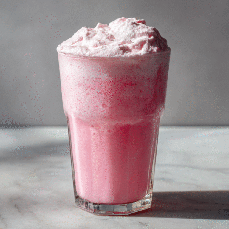Whipped Pink Lemonade