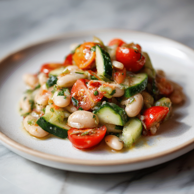White Bean Salad
