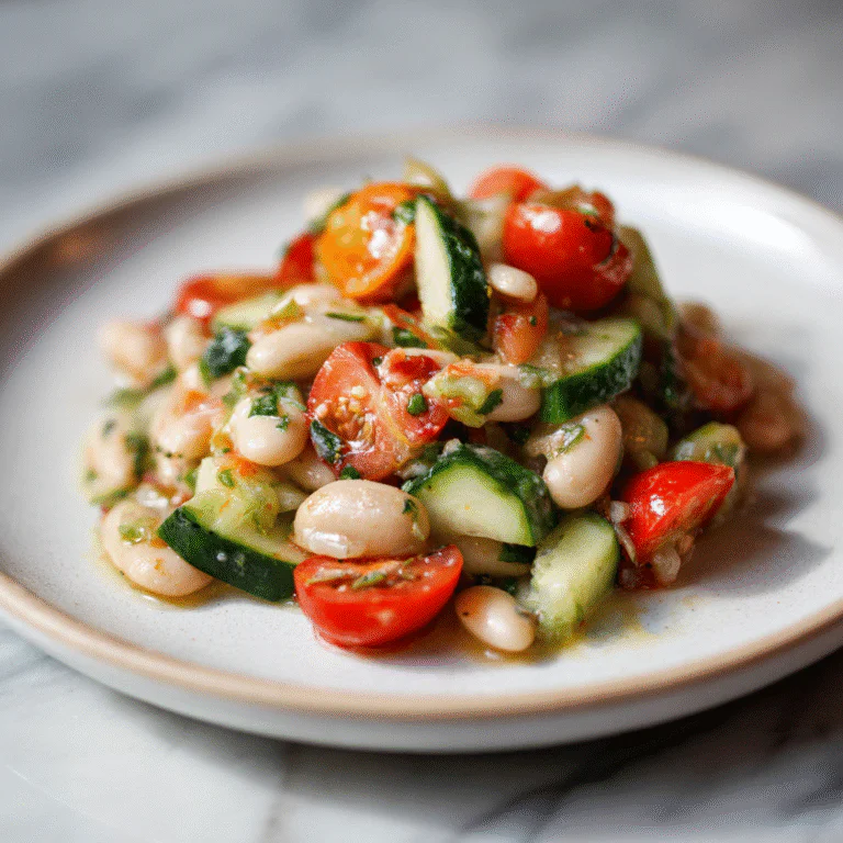 White Bean Salad