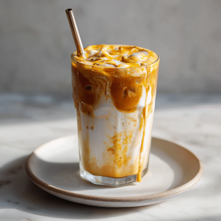 Pumpkin Cream Chai Latte