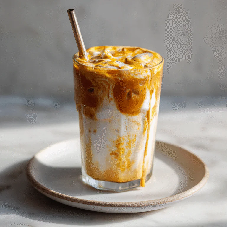 Pumpkin Cream Chai Latte
