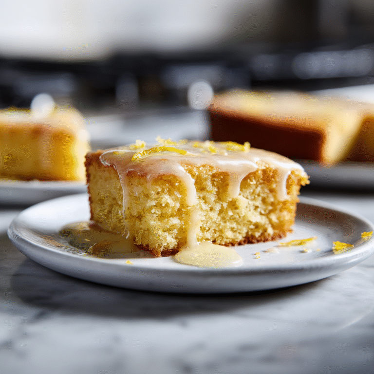 Lemon Brownies