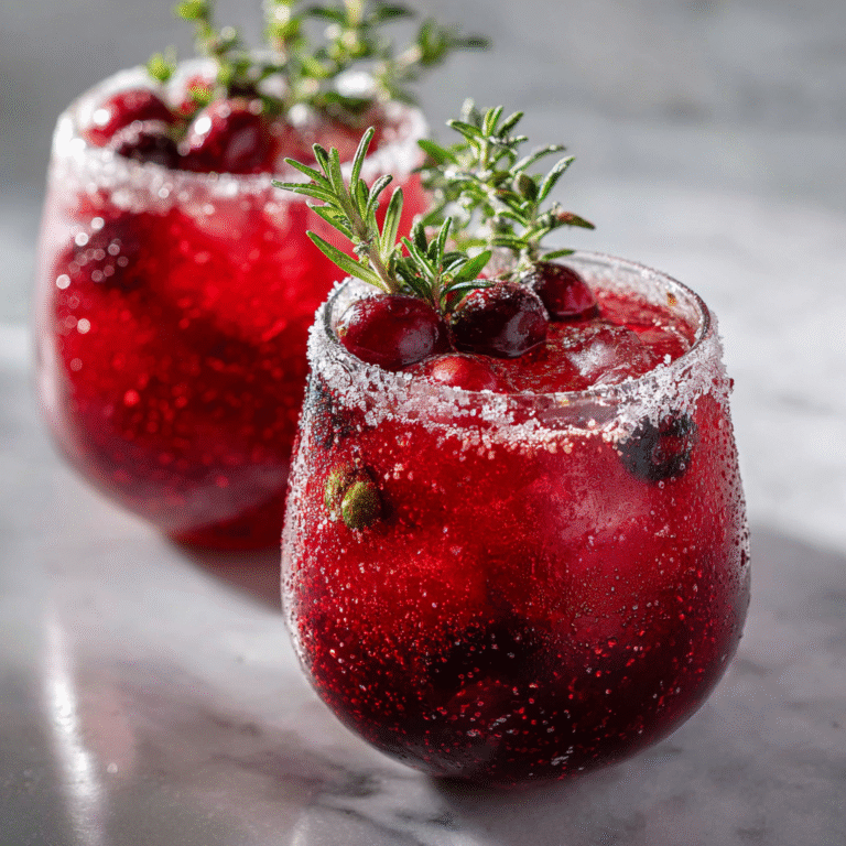 Christmas Mistletoe Margarita