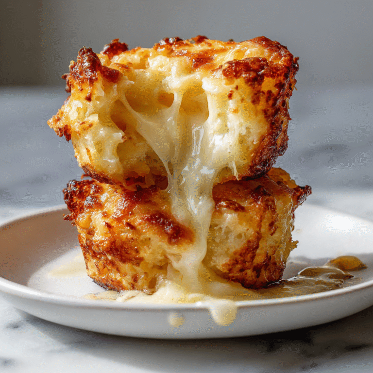 Cheesy Mashed Potato Puffs