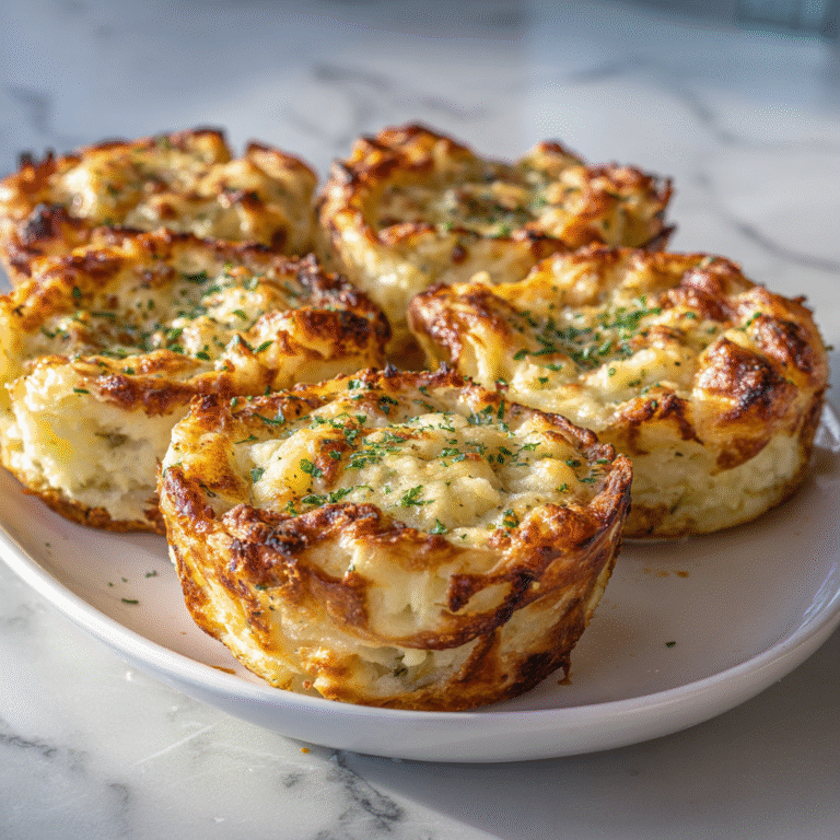 Hearty Stuffed Potato Nests