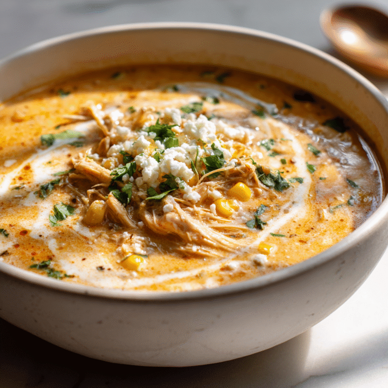 Mexican Street Corn Soup