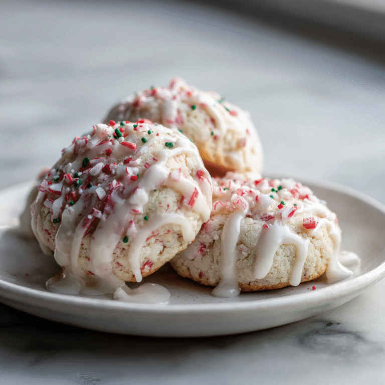 Peppermint Meltaways