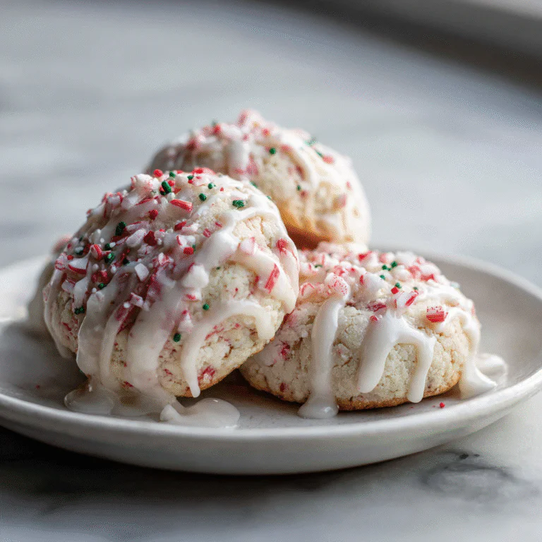 Peppermint Meltaways