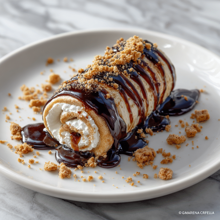 Gooey S’mores Crescent Rolls