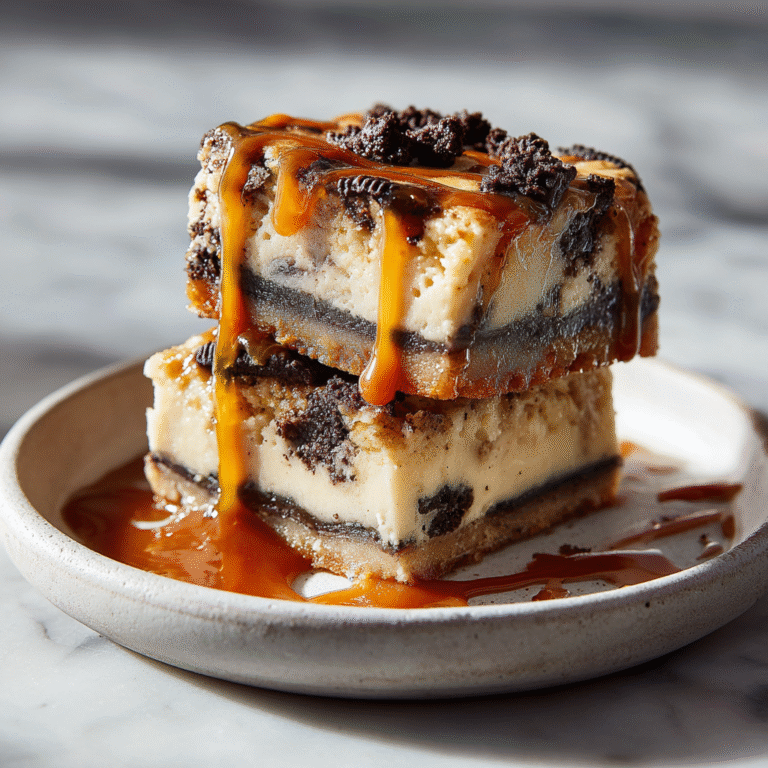 Ultimate Oreo Cheesecake Bars