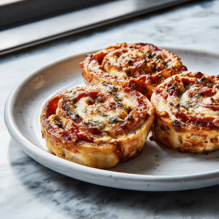 Creamy Italian Pinwheels Recipe