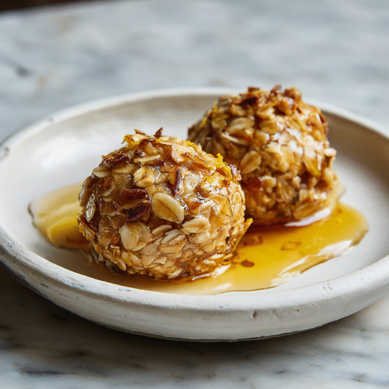 Zesty Lemon Energy Balls