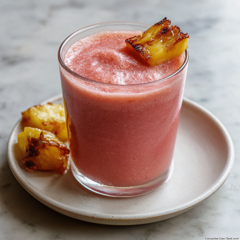 5 Easy Healthy Smoothies