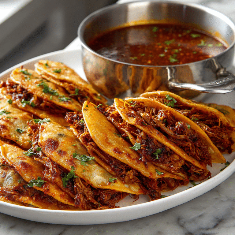 Homemade Birria Tacos Recipe