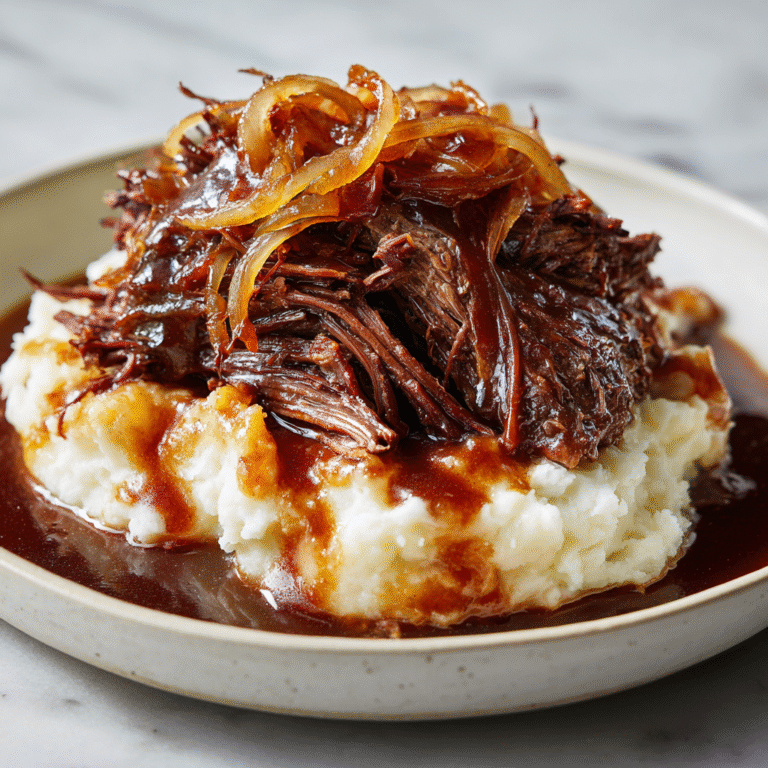 French Onion Pot Roast