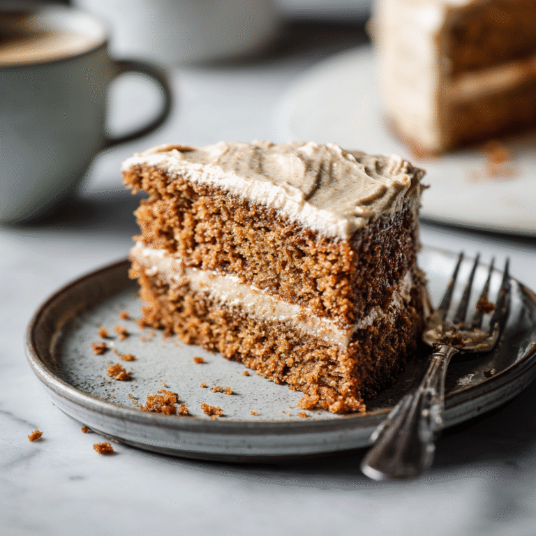 Festive Gingerbread Cake Recipe