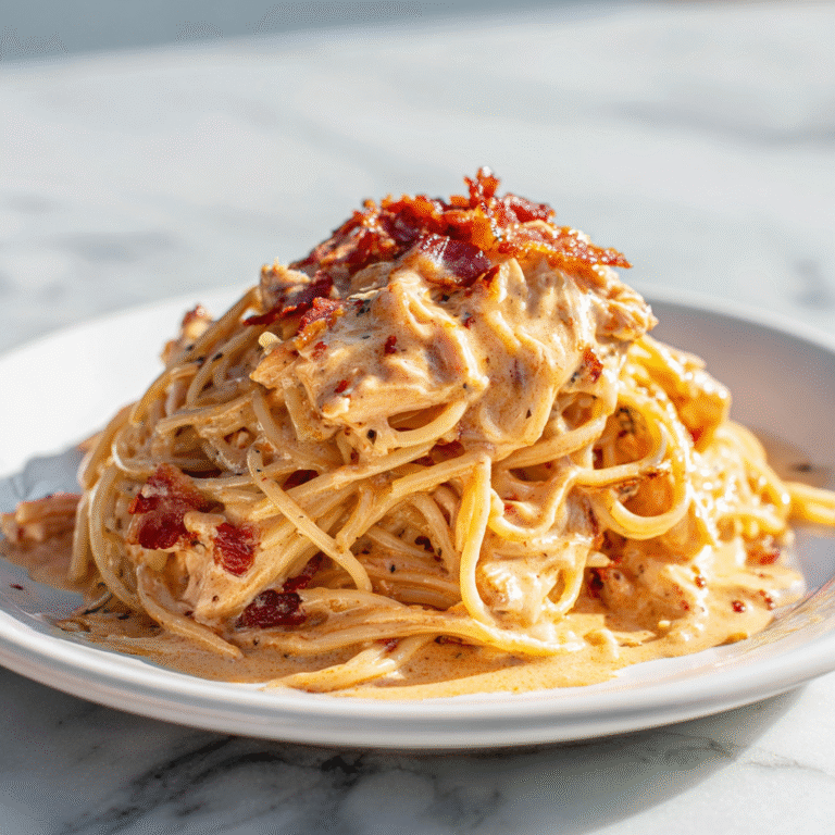Monterey Chicken Spaghetti