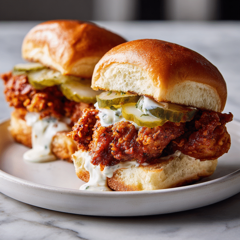 Spicy Hot Chicken Sliders