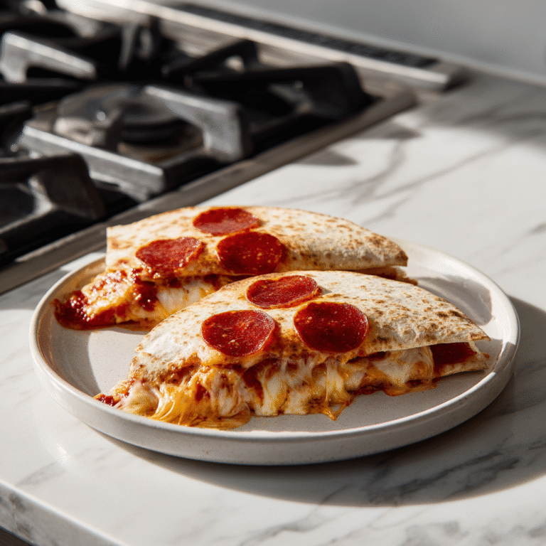 Crispy Pepperoni Pizzadillas