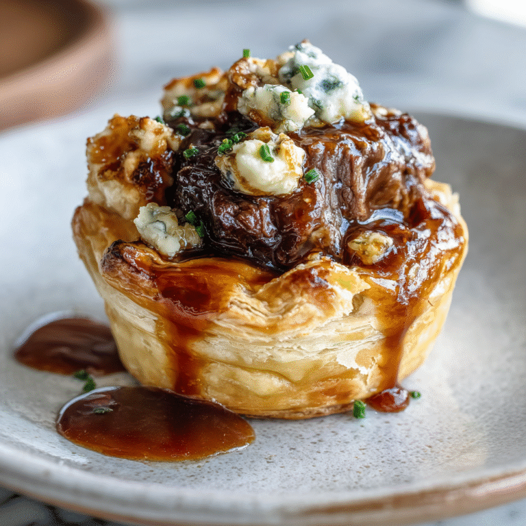 Perfect Mini Beef Wellington Bites 👑🥩