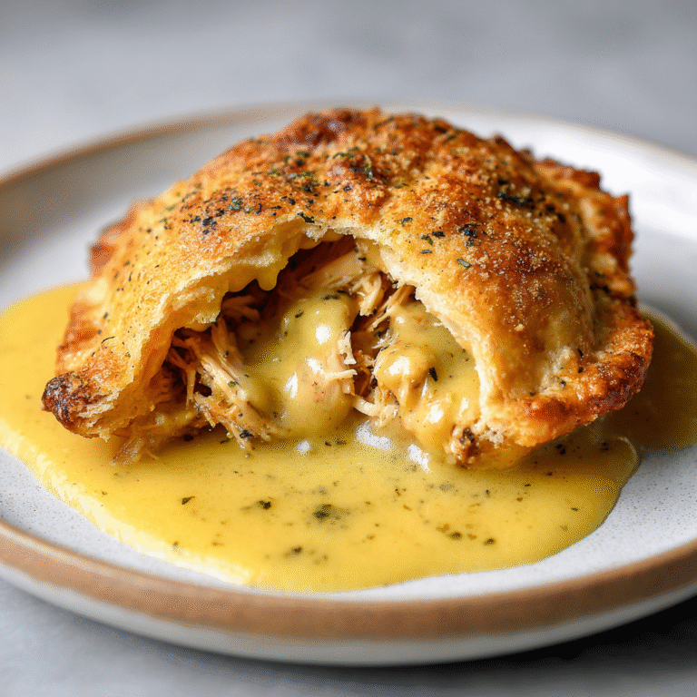 Creamy Chicken Crescent Pillows