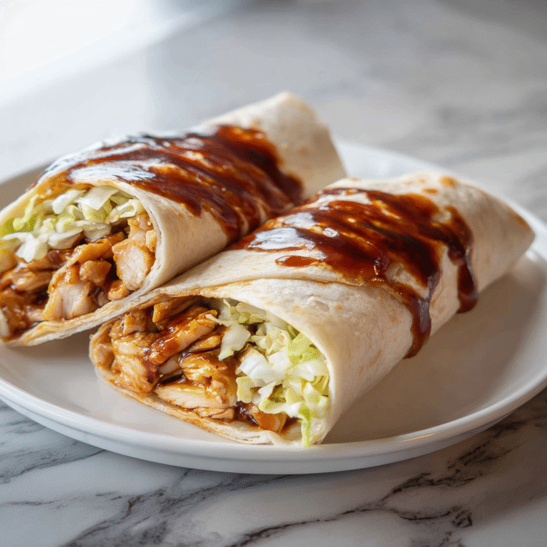Tasty Teriyaki Chicken Wrap