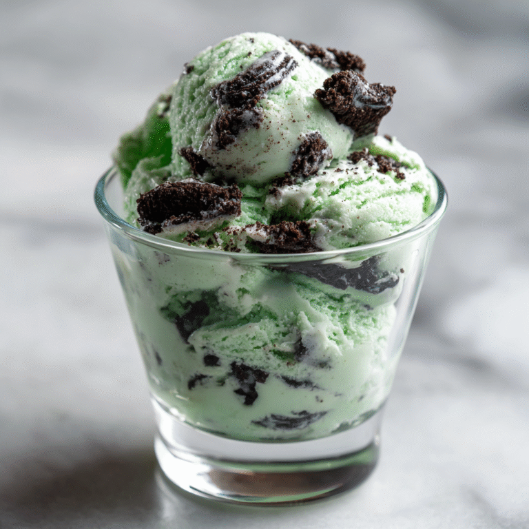 Oreo Shamrock McFlurry Copycat
