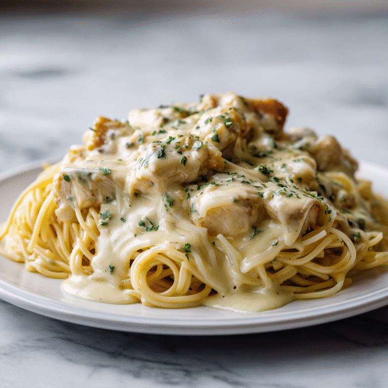 Creamy Monterey Chicken Pasta