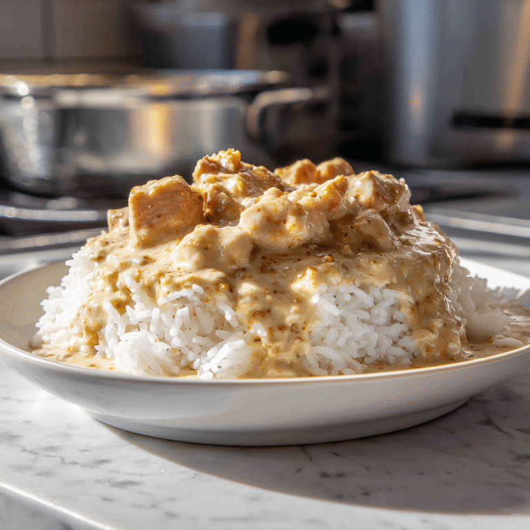 Creamy Chicken and Rice