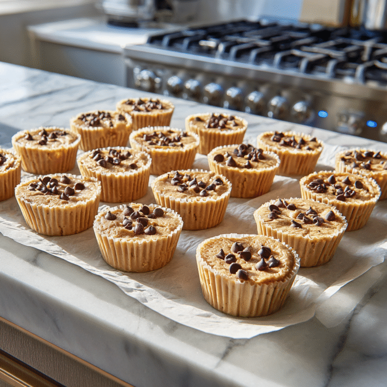 Frozen Peanut Butter Yogurt Cups