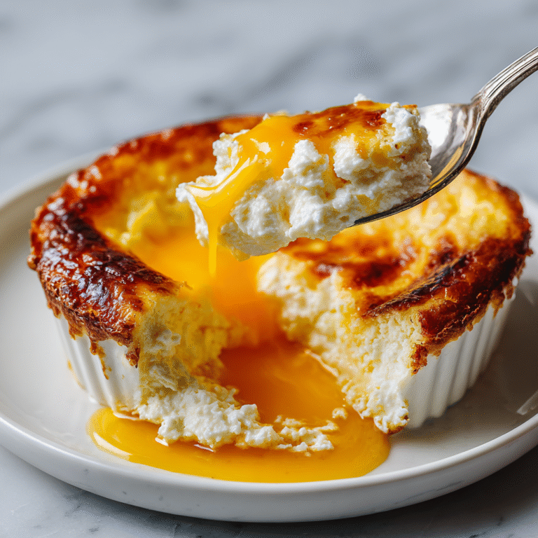 High-Protein Baked Cottage Cheese Eggs