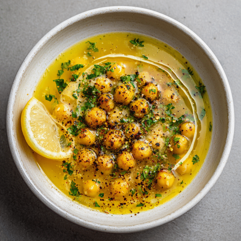 Greek Chickpea Soup
