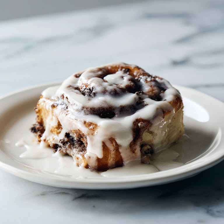 Gooey Oreo Cinnamon Rolls