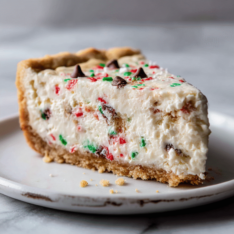 Christmas Sugar Cookie Cheesecake