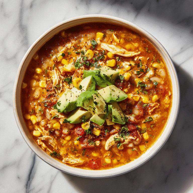 Mexican Street Corn White Chicken Chili