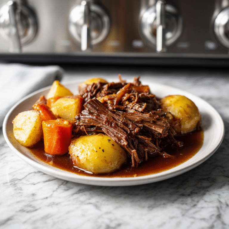 Classic Sunday Pot Roast
