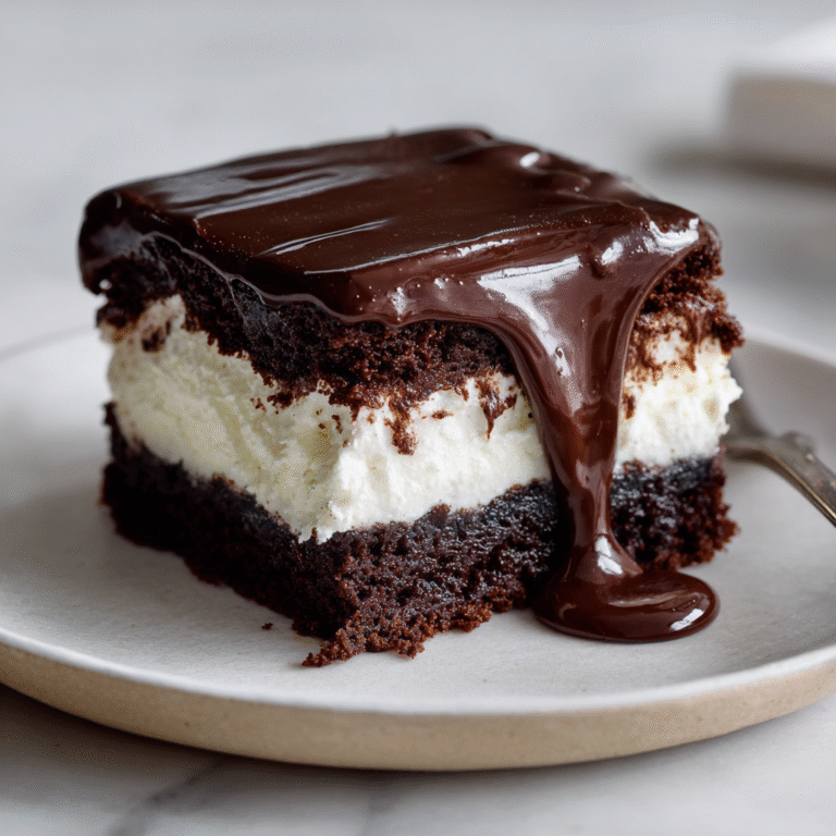 Decadent Chocolate Bumpy Cake