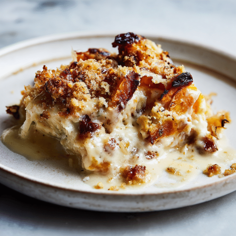 Sweet Potato Cranberry Gratin