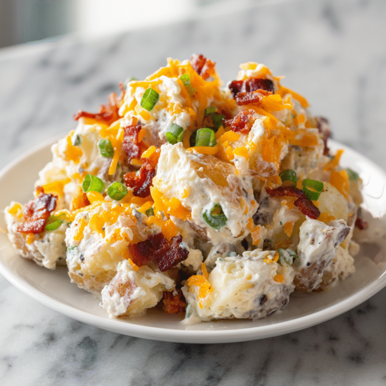 Loaded Steakhouse Potato Salad