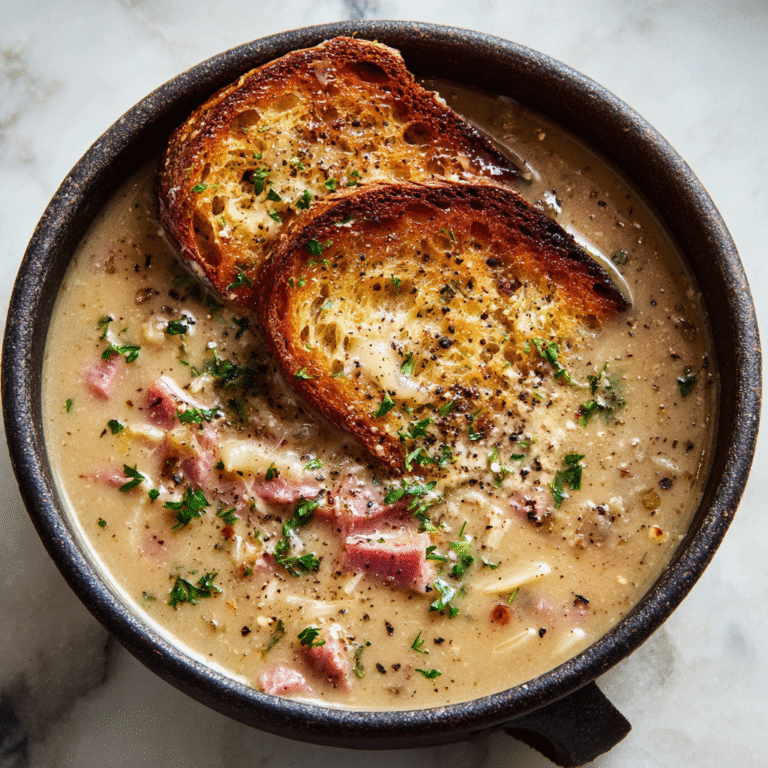 Reuben Comfort Soup