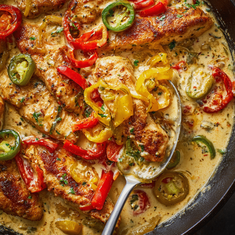 Pepperoncini Chicken
