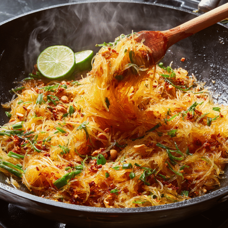 Squash Pad Thai