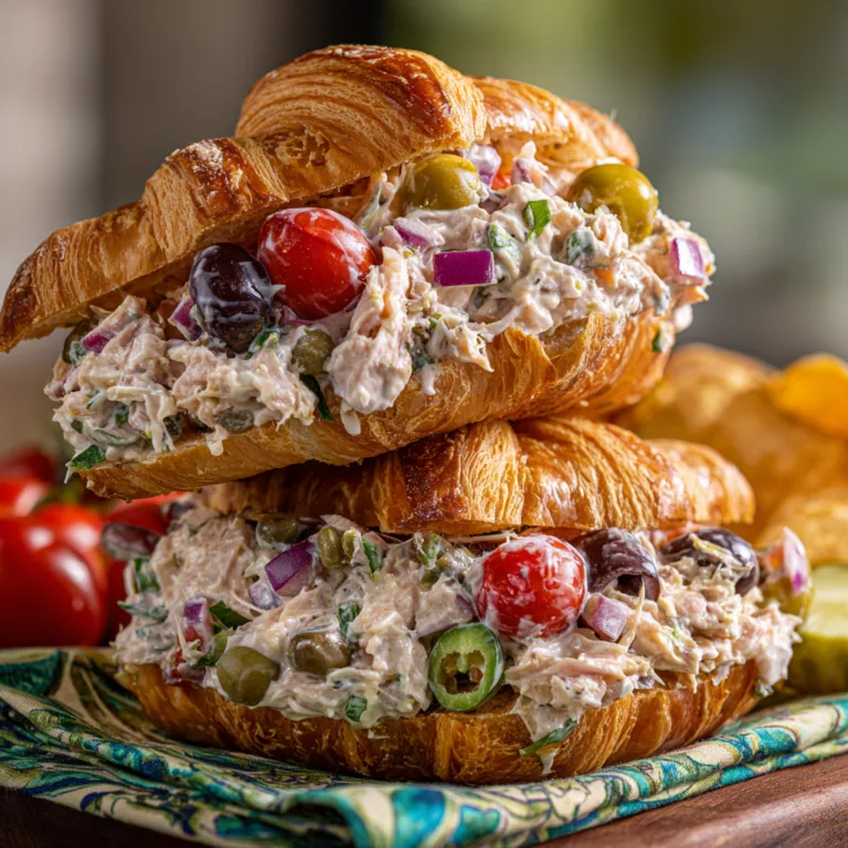 Creamy Italian Tuna Salad